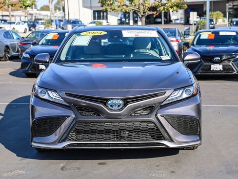 Certified 2024 Toyota Camry XSE image 35