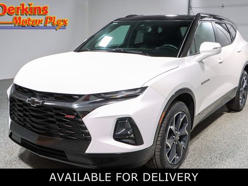 Used 2022 Chevrolet Blazer RS FWD image 1