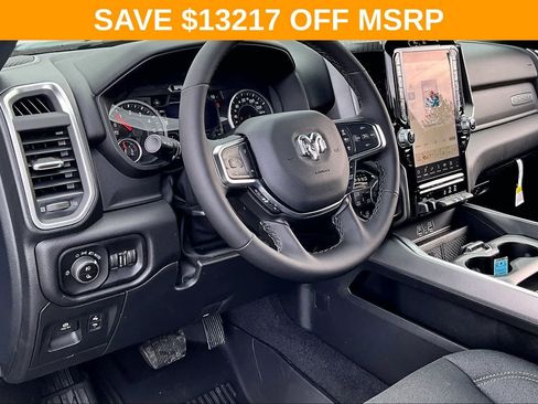 New 2026 RAM 1500 Big Horn AWD/4WD image 2