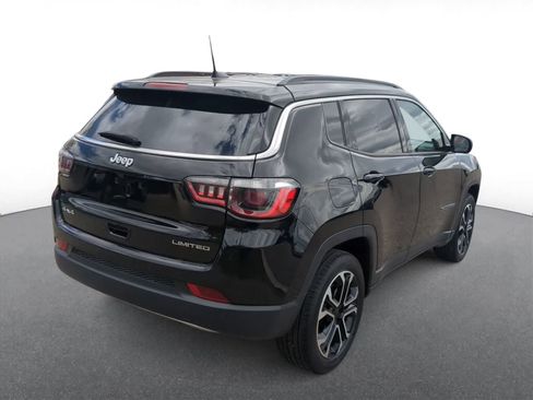 Certified 2023 Jeep Compass Limited AWD/4WD image 8