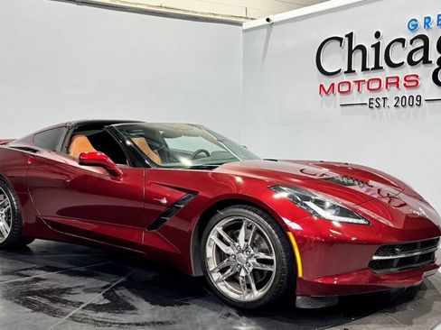 Used 2016 Chevrolet Corvette Stingray Coupe w/ 2LT Preferred Equipment Group RWD image 1