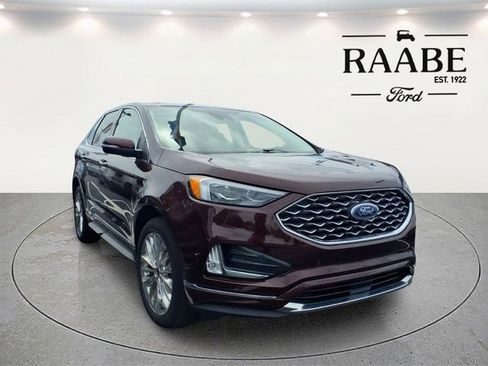 Used 2024 Ford Edge Titanium w/ Titanium Elite Package AWD/4WD image 6