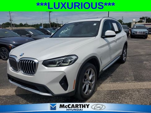 Used 2023 BMW X3 xDrive30i w/ Premium Package AWD/4WD image 1