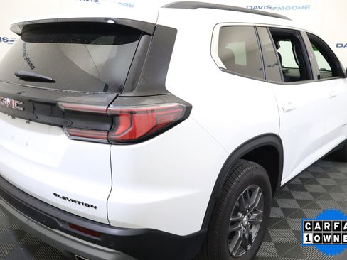 Used 2025 GMC Acadia Elevation AWD/4WD image 6