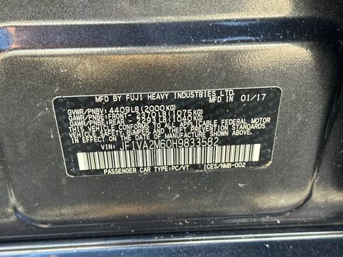 Used 2017 Subaru WRX STI AWD/4WD image 31