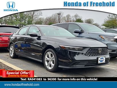 Used 2024 Honda Accord LX