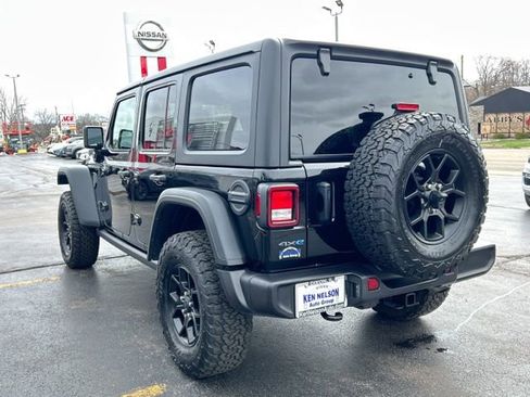 Used 2025 Jeep Wrangler Unlimited Sport S 4xe AWD/4WD image 7
