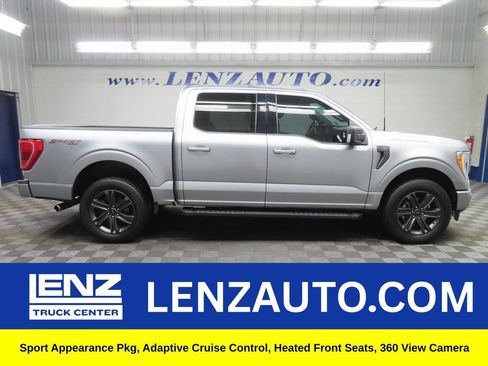 Used 2023 Ford F150 XLT w/ Equipment Group 302A High AWD/4WD image 1