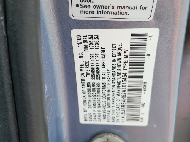 Used 2010 Honda CR-V EX image 15