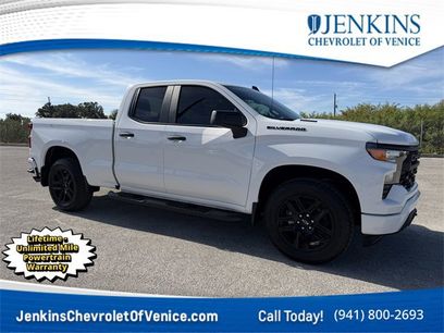 New 2026 Chevrolet Silverado 1500 Custom w/ Turbomax Blackout Package