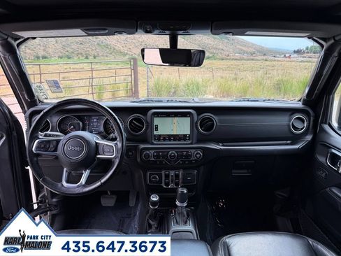Used 2020 Jeep Wrangler Unlimited Sahara AWD/4WD image 30