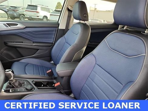 New 2025 Volkswagen Taos SEL image 13