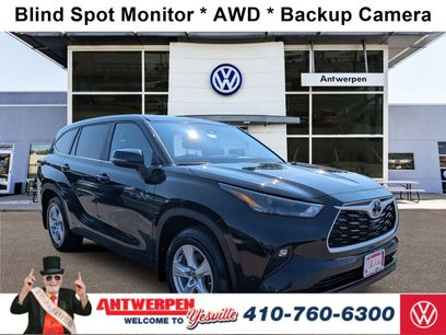 Used 2025 Toyota Highlander LE