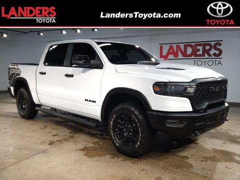 Used 2025 RAM 1500 Rebel w/ Rebel Level 2 Equipment Group image 1