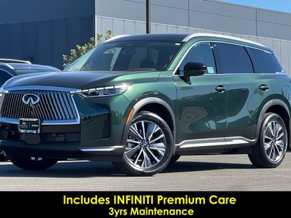 New 2026 INFINITI QX60 Luxe w/ Cargo Package