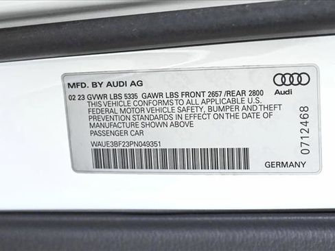 Used 2023 Audi A6 Premium Plus w/ Premium Plus Package image 25