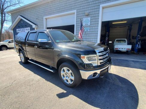 Used 2013 Ford F150 Lariat w/ Luxury Equipment Group AWD/4WD image 2