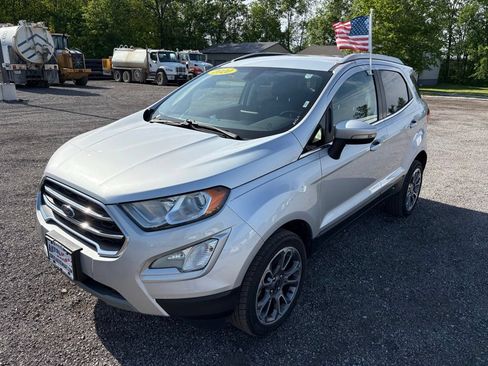 Used 2020 Ford EcoSport Titanium AWD/4WD image 7