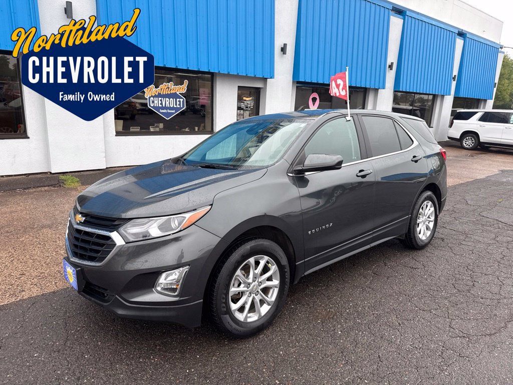Used 2021 Chevrolet Equinox LT AWD/4WD image 1