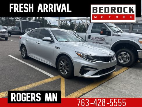 Used 2019 Kia Optima LX FWD image 1