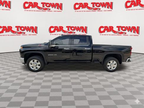 Used 2023 Chevrolet Silverado 2500 LTZ w/ LTZ Premium Package AWD/4WD image 5