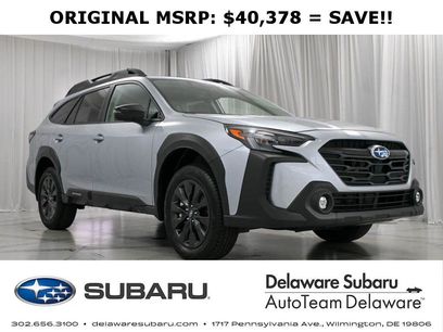 New 2025 Subaru Outback Onyx Edition