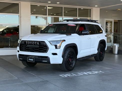 Certified 2024 Toyota Sequoia TRD Pro image 2