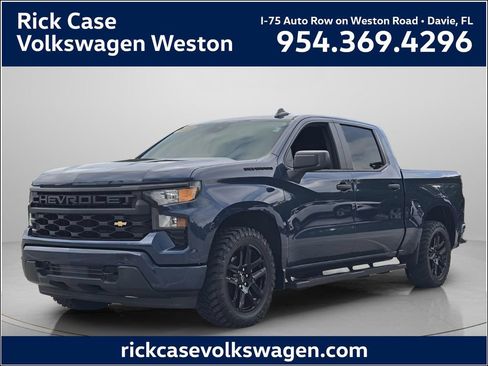 Used 2023 Chevrolet Silverado 1500 Custom RWD image 1