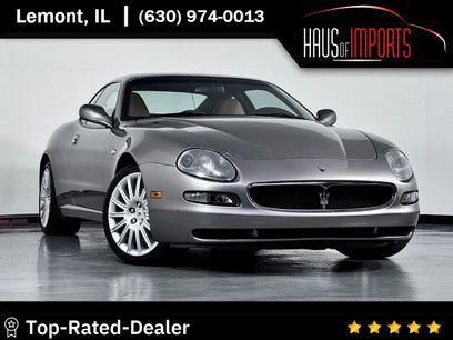 Used 2002 Maserati Coupe GT
