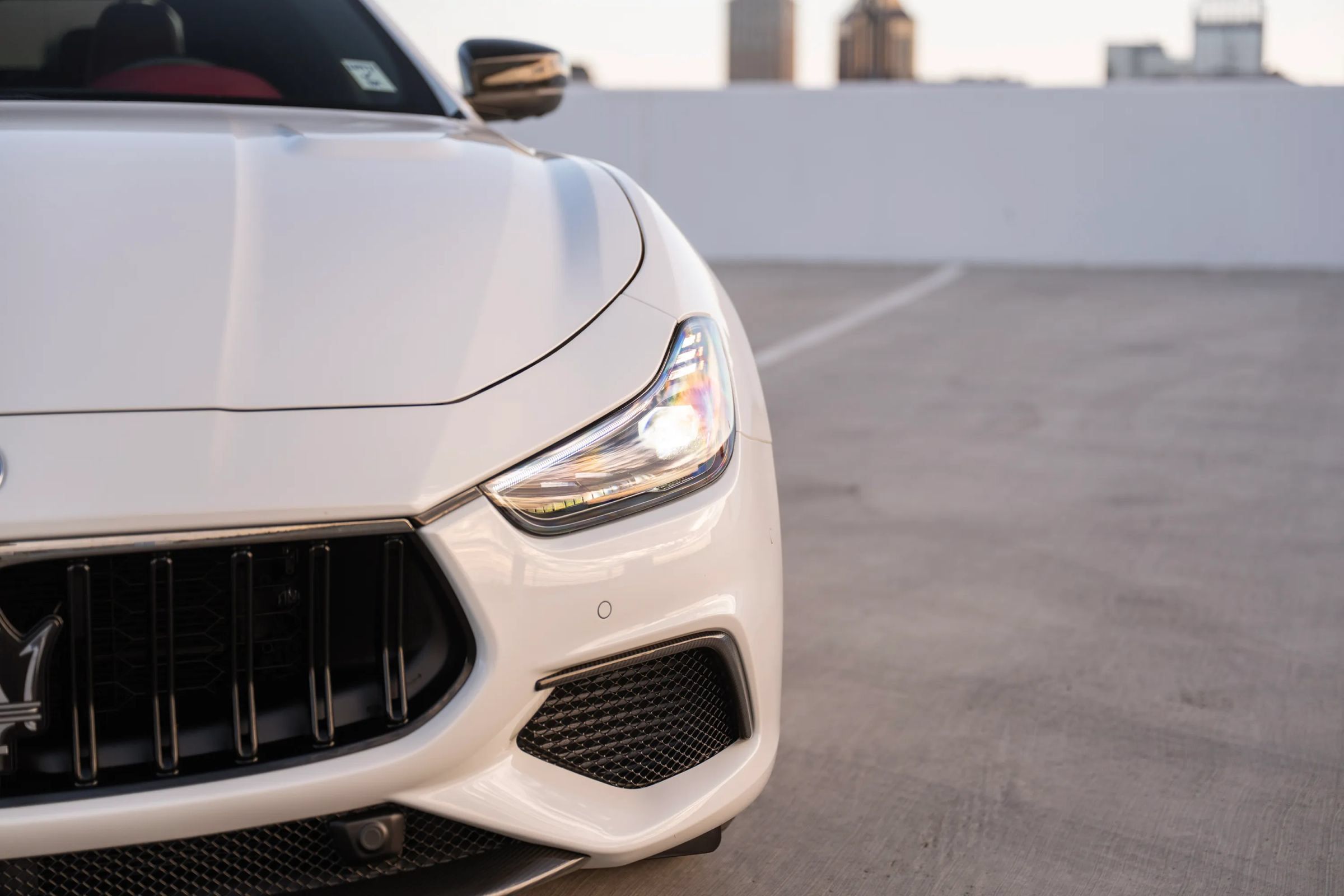 Used 2021 Maserati Ghibli Trofeo RWD image 23