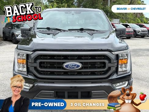 Used 2023 Ford F150 XLT w/ Equipment Group 302A High AWD/4WD image 3
