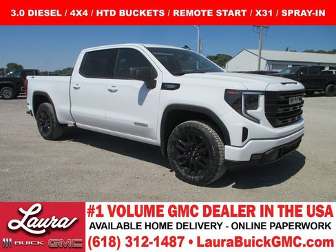New 2026 GMC Sierra 1500 Elevation AWD/4WD image 1