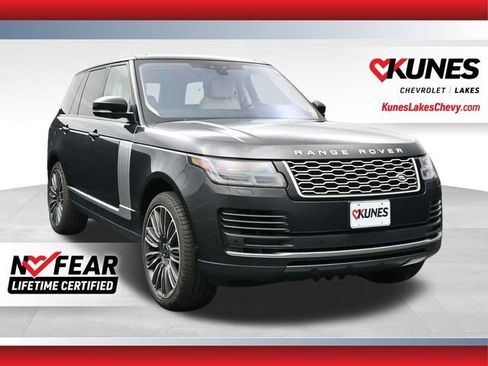 Used 2022 Land Rover Range Rover Westminster Edition AWD/4WD image 1