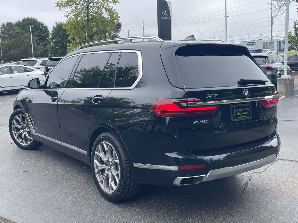 Used 2019 BMW X7 xDrive40i w/ Premium Package AWD/4WD image 4