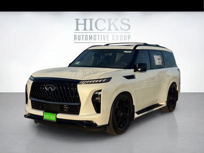 New 2026 INFINITI QX80 4WD
