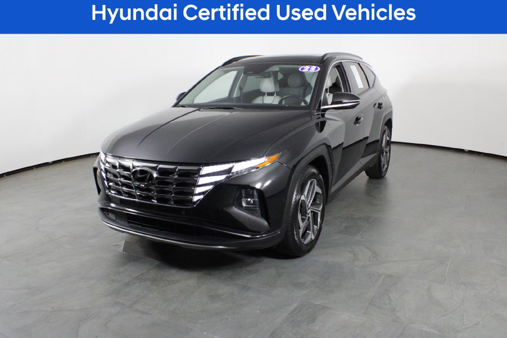 Certified 2023 Hyundai Tucson Limited w/ Cargo Package FWD image 2