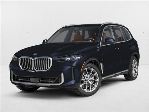 Used 2025 BMW X5 xDrive50e w/ M Sport Package AWD/4WD image 1