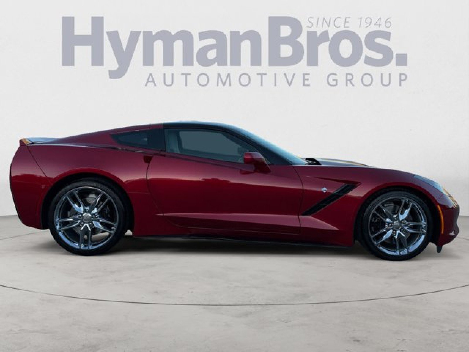 Used 2015 Chevrolet Corvette Stingray Coupe w/ 3LT Preferred Equipment Group RWD image 2