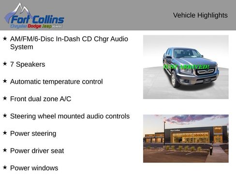 Used 2010 Honda Ridgeline RTS image 6