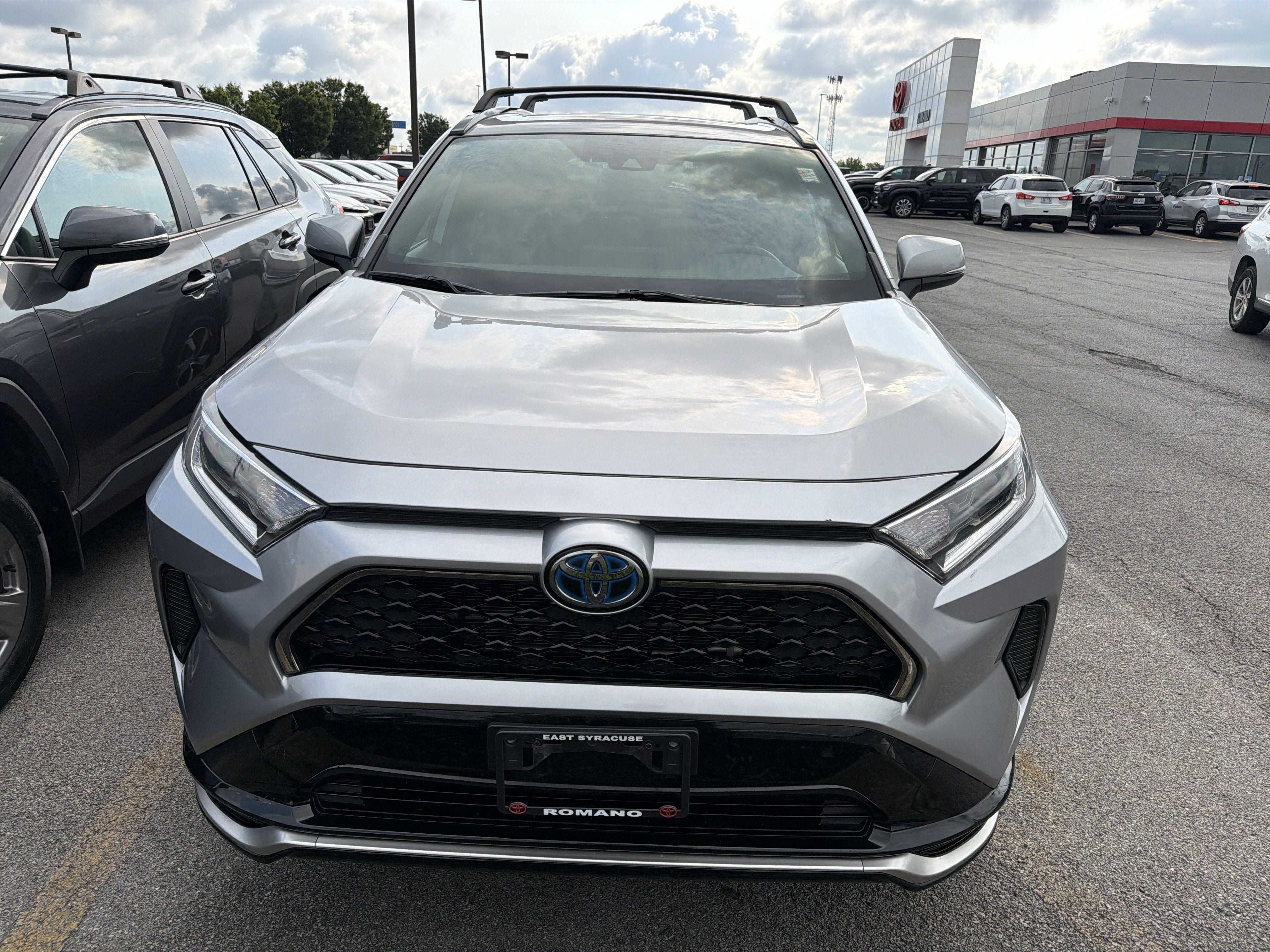 Certified 2021 Toyota RAV4 SE w/ Weather & Moonroof Package AWD/4WD image 3