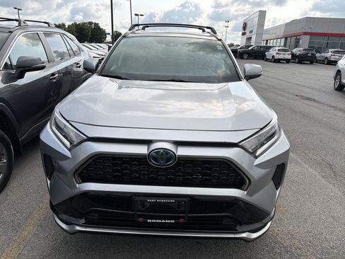 Certified 2021 Toyota RAV4 SE w/ Weather & Moonroof Package AWD/4WD image 3
