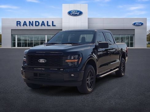 Used 2024 Ford F150 STX w/ STX Black Appearance Package AWD/4WD image 2