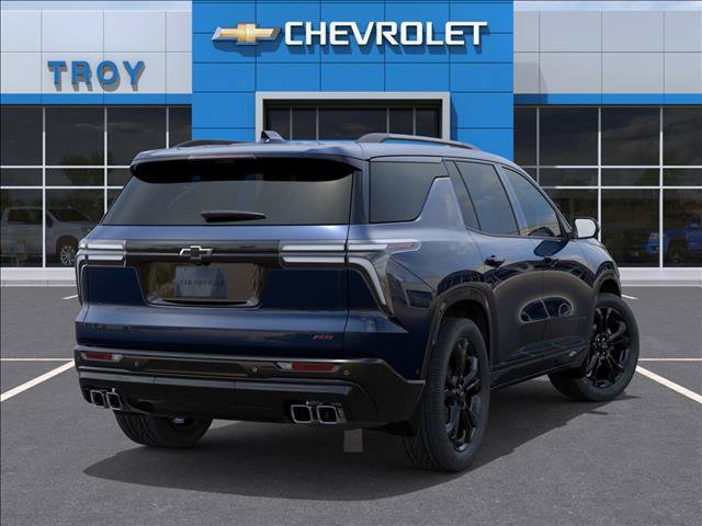 New 2027 Chevrolet Traverse RS w/ LPO, Floor Liner Package AWD/4WD image 4