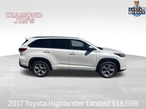 Used 2017 Toyota Highlander Limited AWD/4WD image 1
