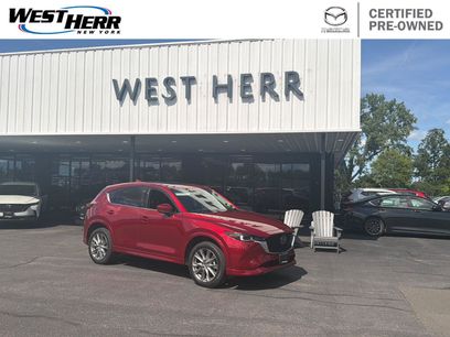 Certified 2025 MAZDA CX-5 AWD 2.5 S w/ Premium Plus Pkg