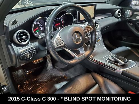 Used 2015 Mercedes-Benz C 300 4MATIC Sedan image 7