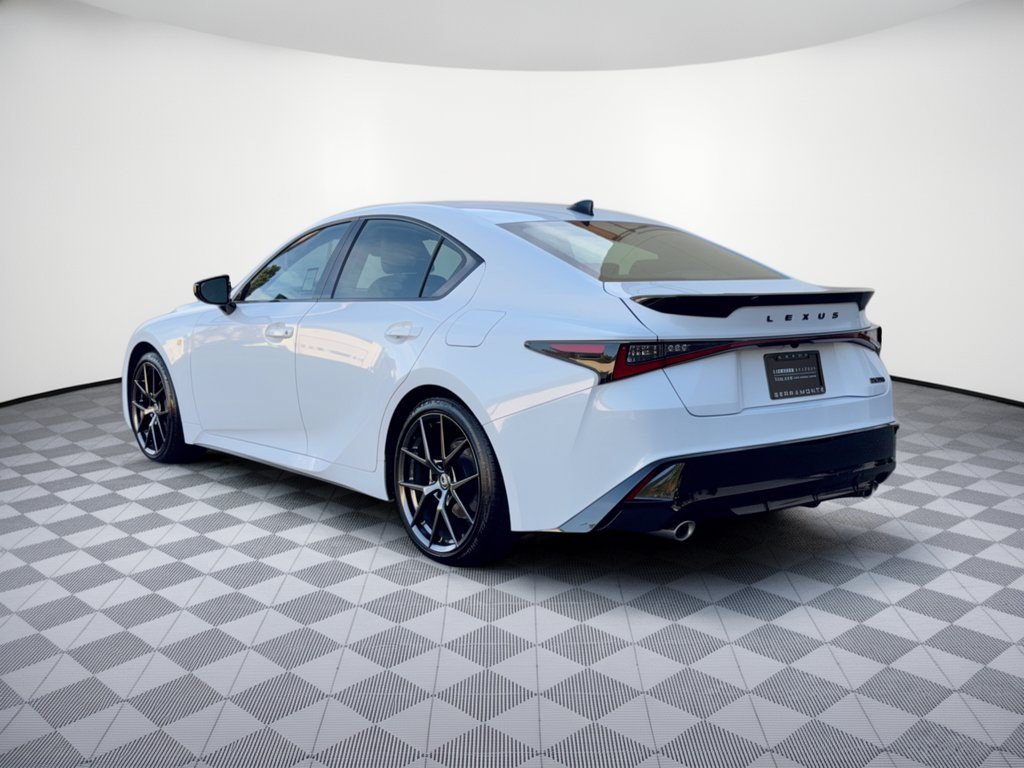 Certified 2026 Lexus IS 350 F Sport RWD image 3