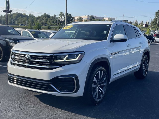 Used 2022 Volkswagen Atlas Cross Sport SEL Premium R-Line AWD/4WD image 3