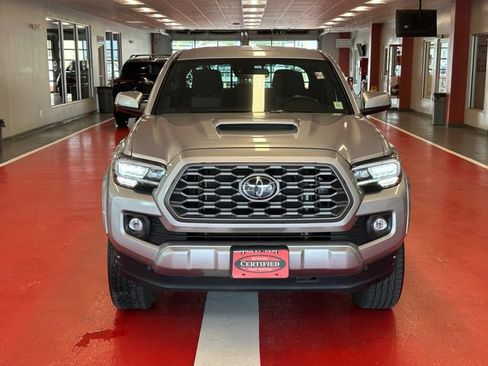 Certified 2023 Toyota Tacoma TRD Sport AWD/4WD image 8