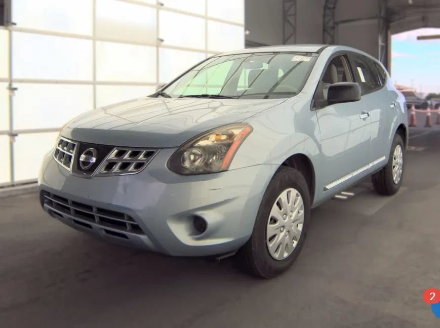 Used 2015 Nissan Rogue S FWD image 1